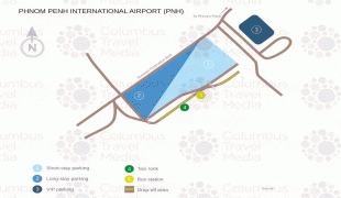 Bản đồ-Sân bay quốc tế Phnôm Pênh-phnompenh.jpg