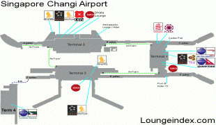Bản đồ-Sân bay Changi Singapore-SIN.gif