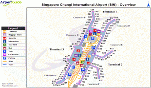 Bản đồ-Sân bay Changi Singapore-SIN_overview_map.png