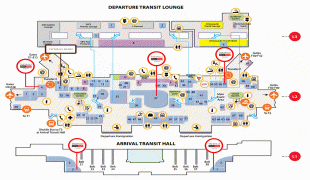Bản đồ-Sân bay Changi Singapore-Maps-T2-Transit-2.jpg