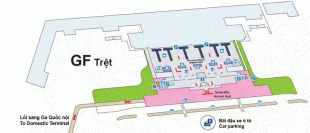 Карта (мапа)-Аеродром Таншонјат-tan%20son%20nhat%20airport%20map.jpg