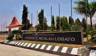 Bản đồ-Sân bay quốc tế Presidente Nicolau Lobato-Presidente_Nicolau_Lobato_International_Airport_terminal%2C_2018_%2801%29.jpg