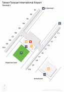 Mapa-Aeropuerto Internacional de Taiwán Taoyuan-5b304a4a6d45fe2d3b95c25ccefe97a3.png