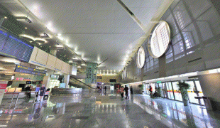 Kaart (cartografie)-Taipei Songshan Airport-%E5%A0%B1%E5%88%B0%E5%A4%A7%E5%BB%B3.jpg