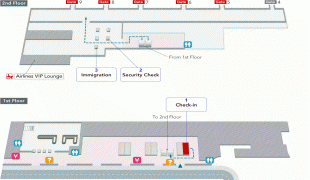 Karte (Kartografie)-Flughafen Taipeh-Songshan-e_syukkoku.gif