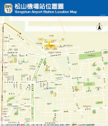 Kaart (cartografie)-Taipei Songshan Airport-007.jpg