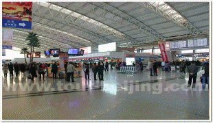 Carte géographique-Aéroport international de Xi'an Xianyang-Xian%20Airport%20Terminals.jpg