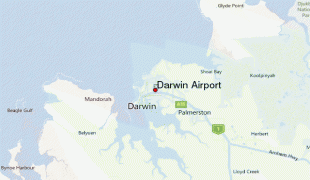 Bản đồ-Sân bay quốc tế Darwin-Darwin-Airport.10.gif
