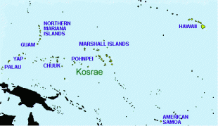 Carte géographique-Aéroport international de Kosrae-KosraeMacroMap.gif