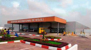 Térkép-N’djili nemzetközi repülőtér-main-entrance-ndjili-kinshasa-airport.jpg