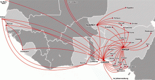 Bản đồ-Sân bay quốc tế Port Harcourt-arik-air-route-map.jpg