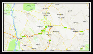 Географическая карта-Enugu Airport-Map-of-Enugu-the-study-area.png