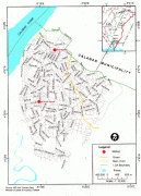 Bản đồ-Sân bay quốc tế Margaret Ekpo-Map-of-calabar-south-local-government-area-showing-sampled-market-location.png