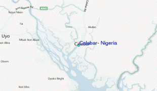 Bản đồ-Sân bay quốc tế Margaret Ekpo-Calabar-Nigeria.10.gif