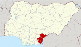 Bản đồ-Sân bay quốc tế Margaret Ekpo-Nigeria_Cross_River_State_map.png