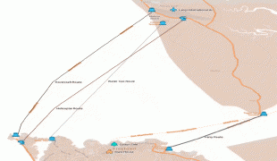 Bản đồ-Sân bay quốc tế Lungi-Map-of-the-Study-Setting-Lungi-International-Airport-and-Freetown-Sierra-Leone.png