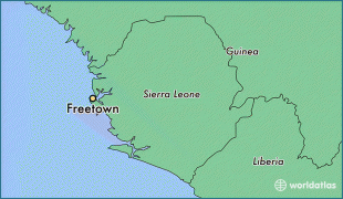 Bản đồ-Sân bay quốc tế Lungi-18411-freetown-locator-map.jpg