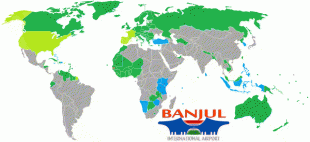Kaart (cartografie)-Luchthaven Banjul Internationaal-visa_the_gambia.png
