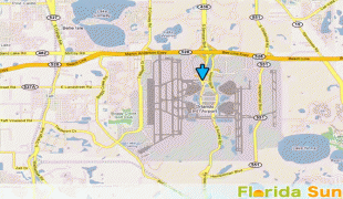 Mappa-Aeroporto Internazionale di Luqa-mco-airport-map.jpg