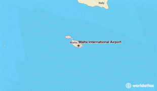 Karte (Kartografie)-Flughafen Malta-mla-malta-international-airport.jpg