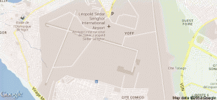 Karte (Kartografie)-Flughafen Dakar-Léopold Sédar Senghor-DKR.png