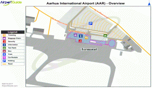 Carte géographique-Aéroport d'Aarhus-AAR_overview_map.png