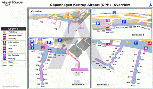 Karte (Kartografie)-Flughafen Kopenhagen-Kastrup-CPH_overview_map.png