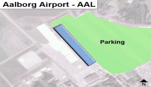 Karte (Kartografie)-Flughafen Aalborg-Aalborg-Airport-AAL-OverviewMap.jpg