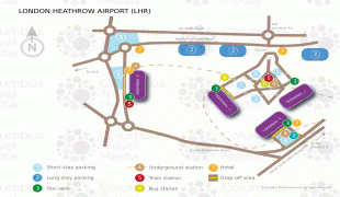 Kaart (kartograafia)-Londoni Heathrow' lennujaam-LONDON_(LHR).png