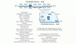 Χάρτης-Διεθνές Αεροδρόμιο Χίθροου-LHRmap.png