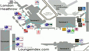 Mapa-Port lotniczy Londyn-Heathrow-lhr-terminal-5-map-6.gif