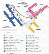 Hartă-Aeroportul Londra Heathrow-Heathrow_Airport_Map_Layout.gif