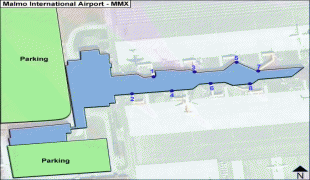 Bản đồ-Sân bay Malmö-Malmo-MMX-Terminal-map.jpg