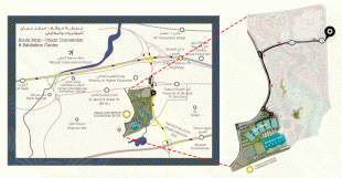 Bản đồ-Sân bay quốc tế Muscat-venu-map.jpg