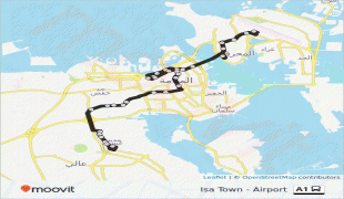 Bản đồ-Sân bay quốc tế Bahrain-BPTC_Bahrain_International_Airport.jpg