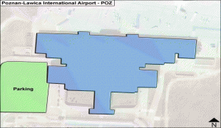 Bản đồ-Sân bay Poznań-Ławica-Poznan-Lawica-POZ-Terminal-map.jpg