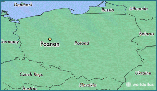 Bản đồ-Sân bay Poznań-Ławica-16510-poznan-locator-map.jpg