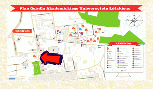 Bản đồ-Sân bay Łódź Władysław Reymont-mapa_osiedla_1.jpg