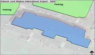 Bản đồ-Sân bay Gdańsk Lech Wałęsa-Gdansk-Lech-Walesa-GDN-Terminal-map.jpg