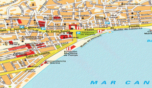 Bản đồ-Sân bay Santander-Stadtplan-Santander-7909.jpg