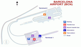 Bản đồ-Sân bay Barcelona–El Prat-mapa2.jpg