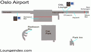 Mapa-Letiště Oslo-OSL.gif