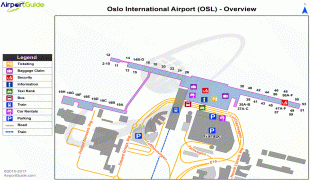 Peta-Bandar Udara Gardermoen Oslo-OSL_overview_map.png
