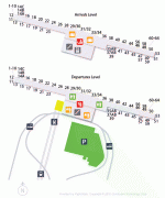 Mapa-Port lotniczy Oslo-Gardermoen-OSL-1.png