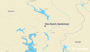 Karte (Kartografie)-Flughafen Oslo-Gardermoen-osl-oslo-airport-gardermoen.jpg