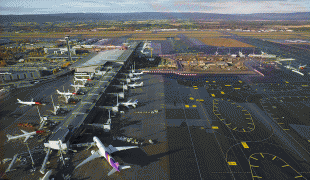 Bản đồ-Sân bay Oslo, Gardermoen-1200px-Oslo_Lufthavn_flyfoto.jpg