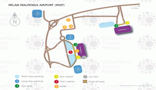 Mappa-Aeroporto di Milano-Malpensa-MilanMalpensa_(MXP).png