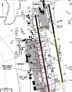 Kaart (kartograafia)-Milano Malpensa Airport-2014-07-15-american-airlines-b767-300-runway-incursion-at-milan-awesome-design.png
