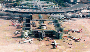 Kartta-Düsseldorfin lentoasema-dusseldorf-airport-view.jpg