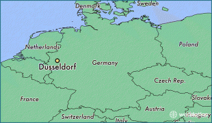 Carte géographique-Aéroport international de Düsseldorf-5113-dusseldorf-locator-map.jpg